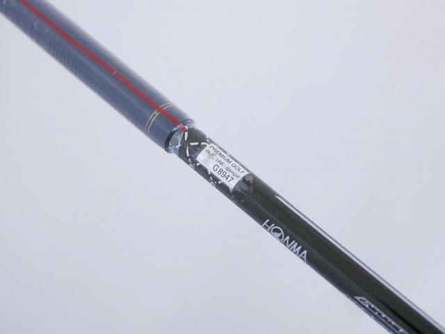 Fairway Wood : Honma : **ของใหม่ ยังไม่แกะพลาสติก** ไม้กระเทย Honma Beres 09 (ออกปี 2024) Loft 19 ก้าน Honma ARMRQ FX Flex SR (2 ดาว)