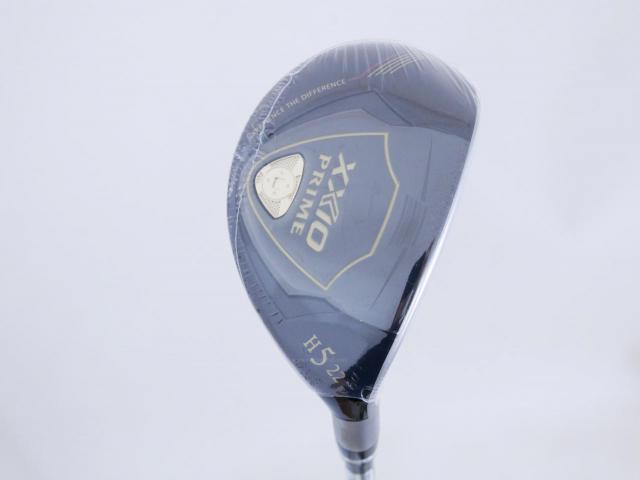 Fairway Wood : xxio : **ของใหม่ ยังไม่แกะพลาสติก** ไม้กระเทย XXIO Prime 12 (ออกปี 2023 ท๊อปสุด ตีง่าย ไกล) Loft 22 ก้านกราไฟต์ SP-1200 Flex R2