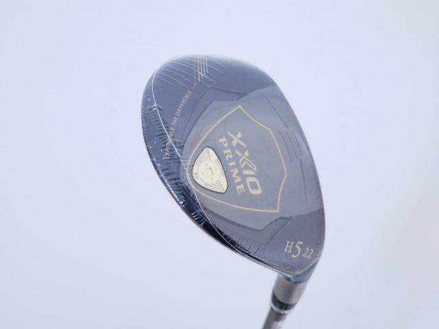 Fairway Wood : xxio : **ของใหม่ ยังไม่แกะพลาสติก** ไม้กระเทย XXIO Prime 12 (ออกปี 2023 ท๊อปสุด ตีง่าย ไกล) Loft 22 ก้านกราไฟต์ SP-1200 Flex R2