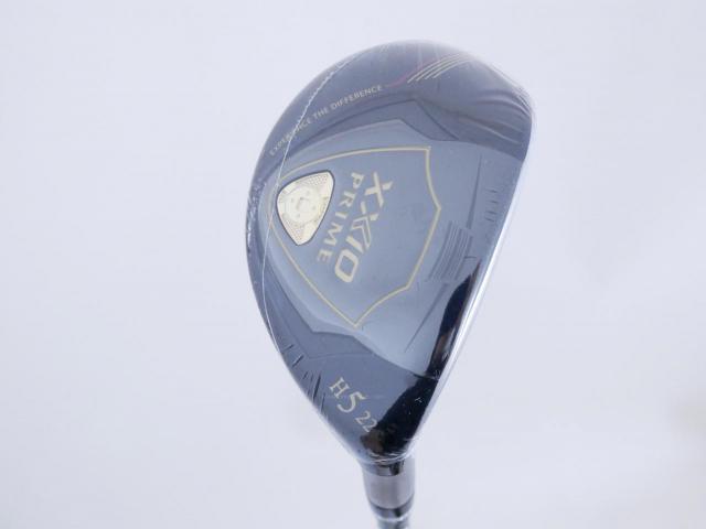 Fairway Wood : xxio : **ของใหม่ ยังไม่แกะพลาสติก** ไม้กระเทย XXIO Prime 12 (ออกปี 2023 ท๊อปสุด ตีง่าย ไกล) Loft 22 ก้านกราไฟต์ SP-1200 Flex R2