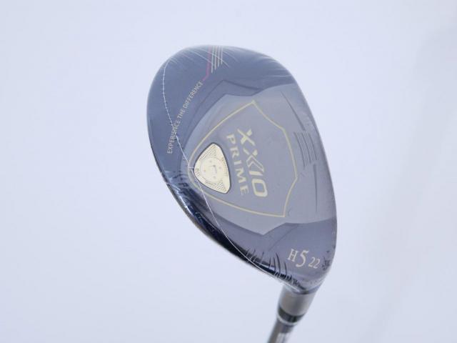 Fairway Wood : xxio : **ของใหม่ ยังไม่แกะพลาสติก** ไม้กระเทย XXIO Prime 12 (ออกปี 2023 ท๊อปสุด ตีง่าย ไกล) Loft 22 ก้านกราไฟต์ SP-1200 Flex R2