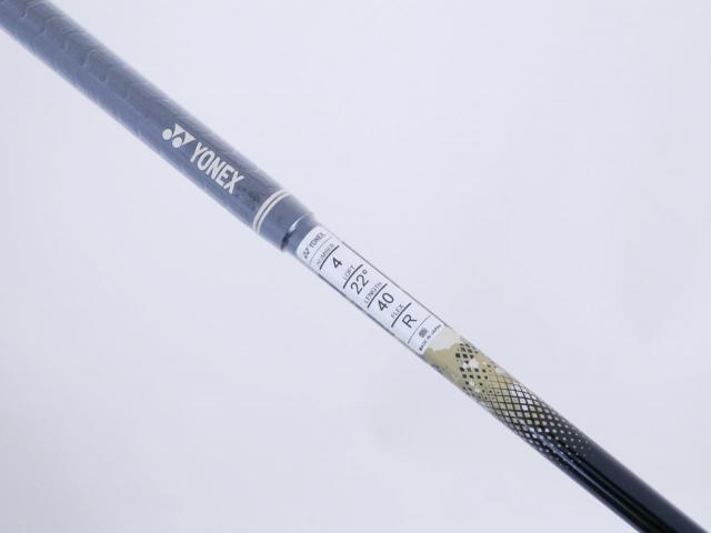 Fairway Wood : Other Brand : **ของใหม่ ยังไม่แกะพลาสติก** ไม้กระเทย Yonex Royal E-Zone (รุ่นท๊อปสุด ออกปี 2023) Loft 22 Flex R