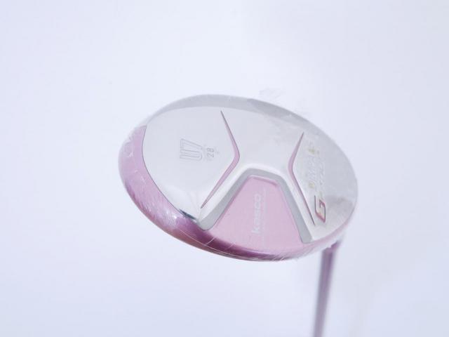 Lady club : All : **ของใหม่ ยังไม่แกะพลาสติก** ไม้กระเทย Kasco Dimpals G-FOUR Loft 28 Flex L