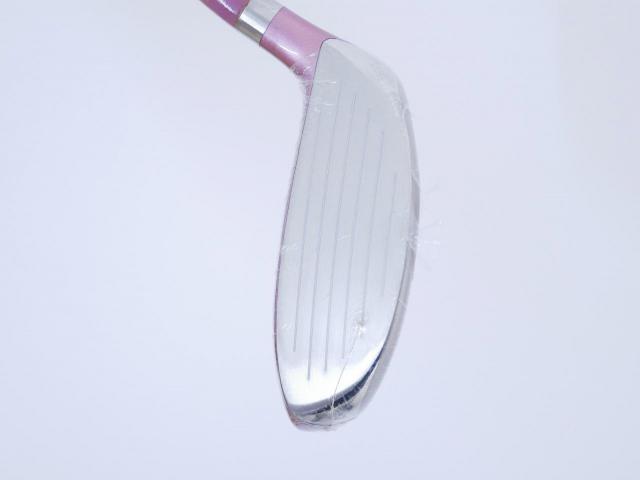 Lady club : All : **ของใหม่ ยังไม่แกะพลาสติก** ไม้กระเทย Kasco Dimpals G-FOUR Loft 28 Flex L