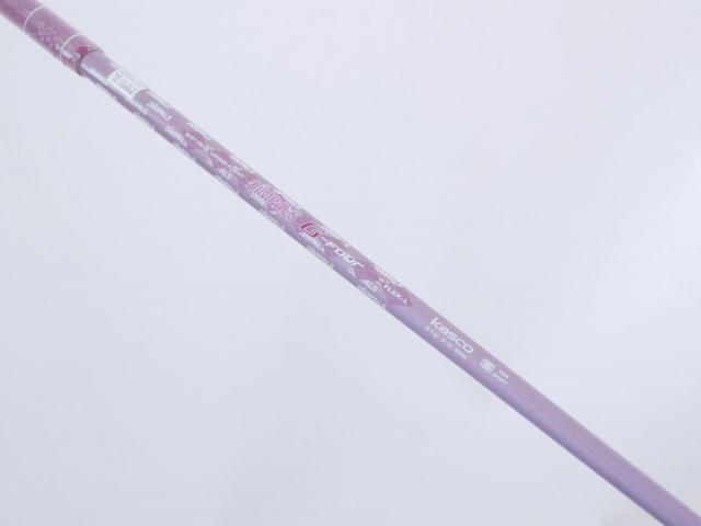 Lady club : All : **ของใหม่ ยังไม่แกะพลาสติก** ไม้กระเทย Kasco Dimpals G-FOUR Loft 28 Flex L