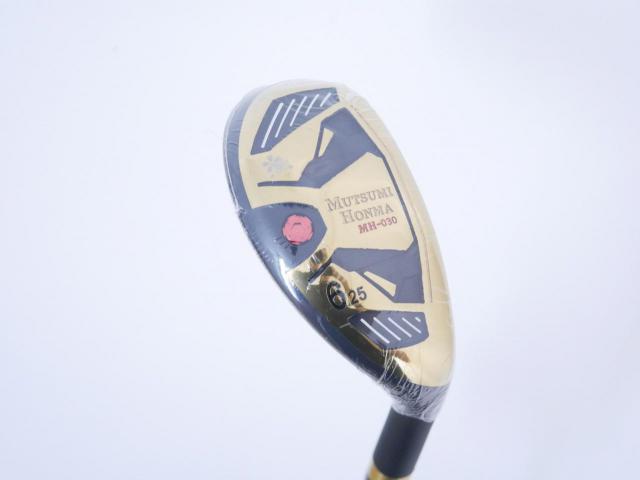 Fairway Wood : Other Brand : **ของใหม่ ยังไม่แกะพลาสติก** ไม้กระเทย Mutsumi Honma MH030 Loft 25 Flex R