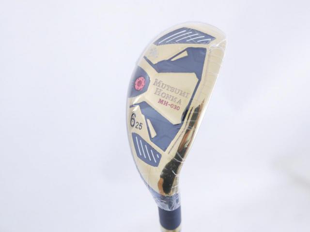 Fairway Wood : Other Brand : **ของใหม่ ยังไม่แกะพลาสติก** ไม้กระเทย Mutsumi Honma MH030 Loft 25 Flex R