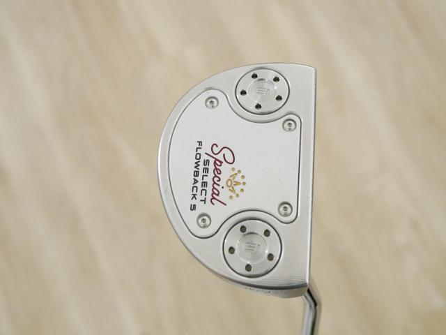 Putter : All : พัตเตอร์ Scotty Cameron Special Select Flowback 5 ยาว 34 นิ้ว