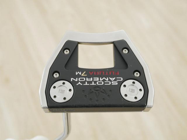 Putter : All : พัตเตอร์ Scotty Cameron FUTURA 7M Mallet ยาว 34 นิ้ว