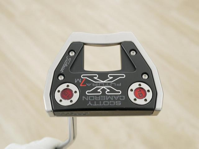 Putter : All : พัตเตอร์ Scotty Cameron FUTURA X7M Mallet ยาว 34 นิ้ว