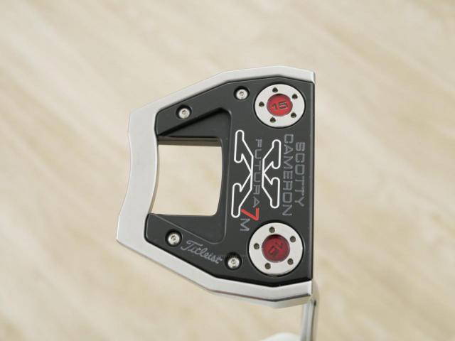 Putter : All : พัตเตอร์ Scotty Cameron FUTURA X7M Mallet ยาว 34 นิ้ว