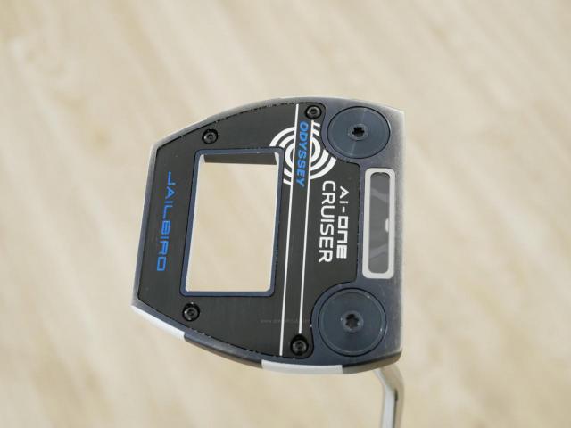 Putter : All : พัตเตอร์ Odyssey Ai-ONE Cruiser Jailbird ยาว 38 นิ้ว