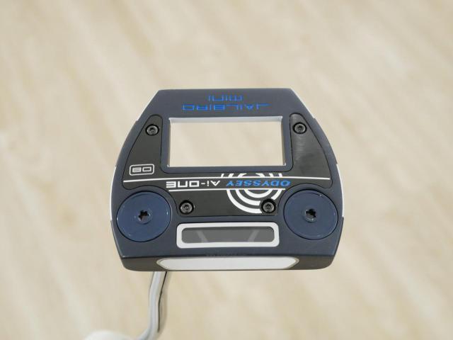 Putter : All : พัตเตอร์ Odyssey Ai-ONE Jailbird Mini DB (ออกปี 2024) ก้าน Stroke LAB 90 ยาว 33 นิ้ว