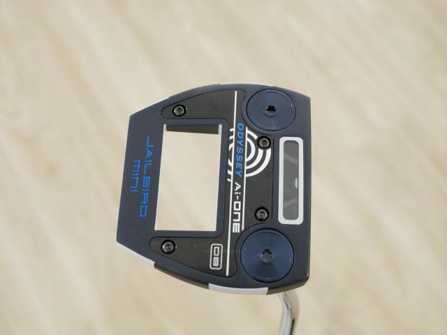 Putter : All : พัตเตอร์ Odyssey Ai-ONE Jailbird Mini DB (ออกปี 2024) ก้าน Stroke LAB 90 ยาว 33 นิ้ว