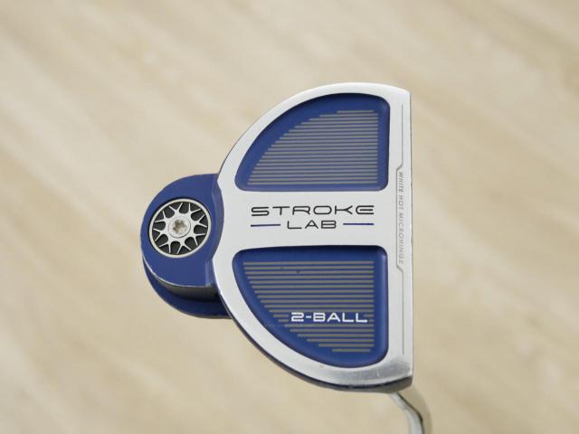 Putter : All : พัตเตอร์ Odyssey Stroke LAB 2-Ball Blue ก้าน Stroke LAB ยาว 32 นิ้ว