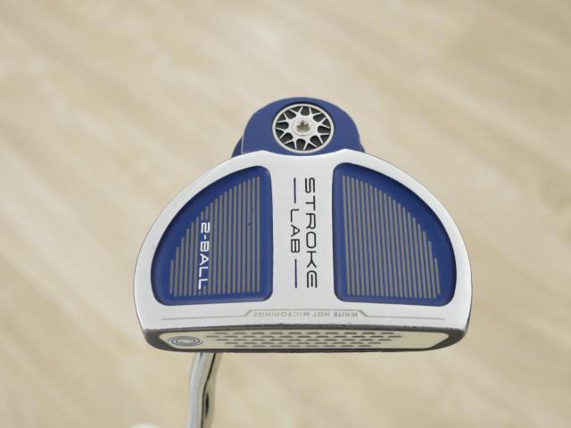 Putter : All : พัตเตอร์ Odyssey Stroke LAB 2-Ball Blue ก้าน Stroke LAB ยาว 32 นิ้ว