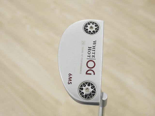 Putter : All : พัตเตอร์ Odyssey White Hot OG 6MS ก้าน Stroke LAB ยาว 34 นิ้ว