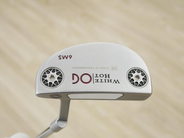 Putter : All : พัตเตอร์ Odyssey White Hot OG 6MS ก้าน Stroke LAB ยาว 34 นิ้ว