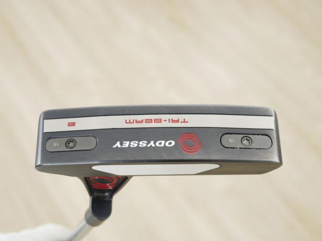 Putter : All : พัตเตอร์ Odyssey TRI-BEAM #2 (ออกปี 2023) ก้าน Stroke LAB 70 ยาว 34 นิ้ว