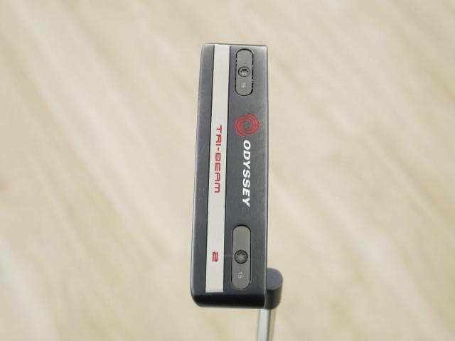 Putter : All : พัตเตอร์ Odyssey TRI-BEAM #2 (ออกปี 2023) ก้าน Stroke LAB 70 ยาว 34 นิ้ว