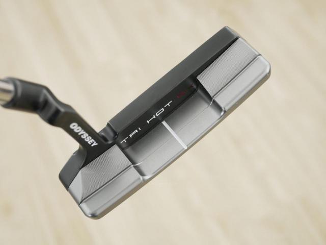 Putter : All : พัตเตอร์ Odyssey Tri-Hot 5K TWO (รุ่นท้อป ออกปี 2022) ก้าน Stroke Lab ยาว 34 นิ้ว