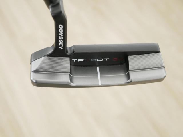 Putter : All : พัตเตอร์ Odyssey Tri-Hot 5K TWO (รุ่นท้อป ออกปี 2022) ก้าน Stroke Lab ยาว 34 นิ้ว
