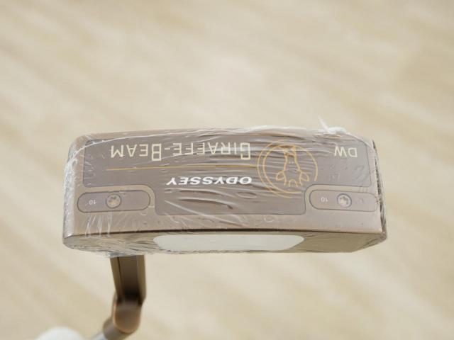 Putter : All : **ของใหม่ ยังไม่แกะพลาสติก** พัตเตอร์ Odyssey GIRAFFE-BEAM DW (ออกปี 2024 หายาก) ก้าน Stroke LAB SL 90 ยาว 34 นิ้ว