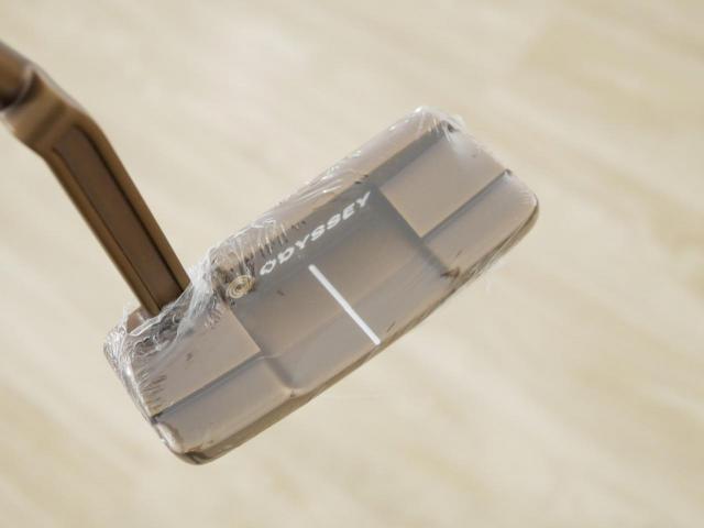 Putter : All : **ของใหม่ ยังไม่แกะพลาสติก** พัตเตอร์ Odyssey GIRAFFE-BEAM DW (ออกปี 2024 หายาก) ก้าน Stroke LAB SL 90 ยาว 34 นิ้ว