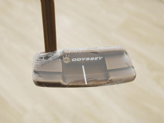 Putter : All : **ของใหม่ ยังไม่แกะพลาสติก** พัตเตอร์ Odyssey GIRAFFE-BEAM DW (ออกปี 2024 หายาก) ก้าน Stroke LAB SL 90 ยาว 34 นิ้ว