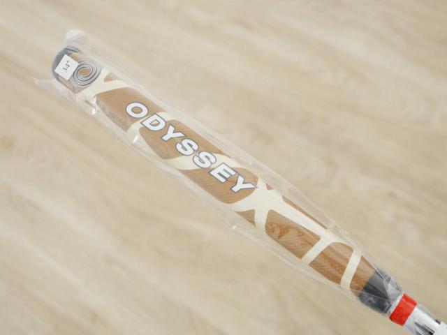 Putter : All : **ของใหม่ ยังไม่แกะพลาสติก** พัตเตอร์ Odyssey GIRAFFE-BEAM DW (ออกปี 2024 หายาก) ก้าน Stroke LAB SL 90 ยาว 34 นิ้ว