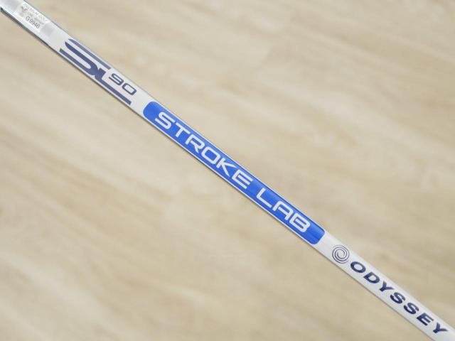 Putter : All : **ของใหม่ ยังไม่แกะพลาสติก** พัตเตอร์ Odyssey GIRAFFE-BEAM DW (ออกปี 2024 หายาก) ก้าน Stroke LAB SL 90 ยาว 34 นิ้ว