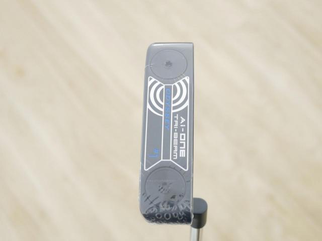 Putter : All : **ของใหม่ ยังไม่แกะพลาสติก** พัตเตอร์ Odyssey Ai-ONE TRI-BEAM #1 (ออกปี 2024) ก้าน Stroke LAB 90 ยาว 34 นิ้ว