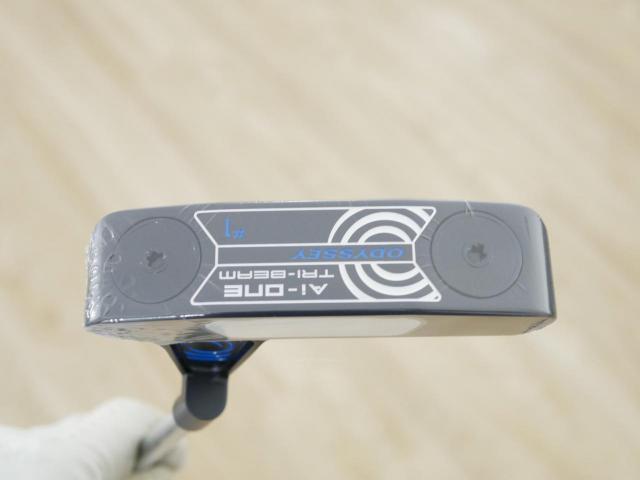 Putter : All : **ของใหม่ ยังไม่แกะพลาสติก** พัตเตอร์ Odyssey Ai-ONE TRI-BEAM #1 (ออกปี 2024) ก้าน Stroke LAB 90 ยาว 34 นิ้ว