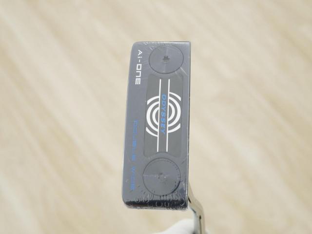 Putter : All : **ของใหม่ ยังไม่แกะพลาสติก** พัตเตอร์ Odyssey Ai-ONE Double Wide (ออกปี 2024) ก้าน Stroke LAB 90 ยาว 33 นิ้ว