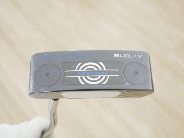 Putter : All : **ของใหม่ ยังไม่แกะพลาสติก** พัตเตอร์ Odyssey Ai-ONE Double Wide (ออกปี 2024) ก้าน Stroke LAB 90 ยาว 33 นิ้ว