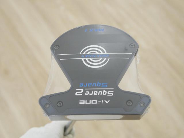 Putter : All : **ของใหม่ ยังไม่แกะพลาสติก** พัตเตอร์ Odyssey Ai-ONE Square 2 Square Max 1 (ออกปี 2025) ก้าน Stroke LAB 90 ยาว 34 นิ้ว