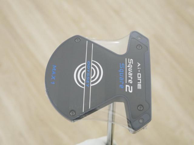 Putter : All : **ของใหม่ ยังไม่แกะพลาสติก** พัตเตอร์ Odyssey Ai-ONE Square 2 Square Max 1 (ออกปี 2025) ก้าน Stroke LAB 90 ยาว 34 นิ้ว