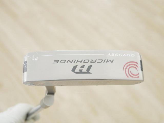 Putter : All : **ของใหม่ ยังไม่แกะพลาสติก** พัตเตอร์ Odyssey Microhinge #1 (รุ่นล่าสุด ปี 2025) ยาว 34 นิ้ว