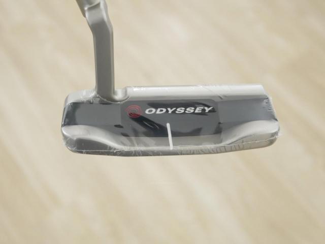 Putter : All : **ของใหม่ ยังไม่แกะพลาสติก** พัตเตอร์ Odyssey Microhinge #1 (รุ่นล่าสุด ปี 2025) ยาว 34 นิ้ว