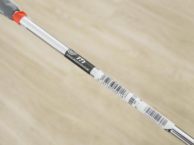 Putter : All : **ของใหม่ ยังไม่แกะพลาสติก** พัตเตอร์ Odyssey Microhinge #1 (รุ่นล่าสุด ปี 2025) ยาว 34 นิ้ว