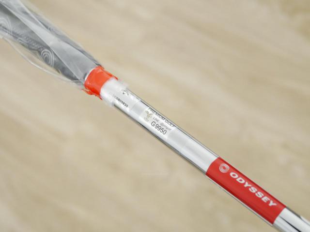 Putter : All : **ของใหม่ ยังไม่แกะพลาสติก** พัตเตอร์ Odyssey Microhinge #1 (รุ่นล่าสุด ปี 2025) ยาว 34 นิ้ว