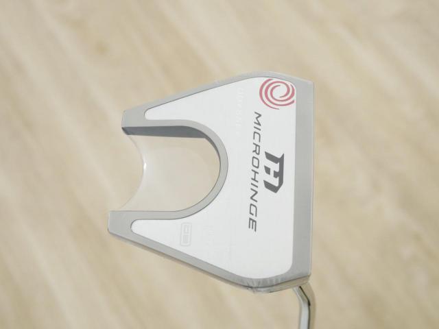 Putter : All : **ของใหม่ ยังไม่แกะพลาสติก** พัตเตอร์ Odyssey Microhinge #7 DB (รุ่นล่าสุด ปี 2025) ยาว 33 นิ้ว
