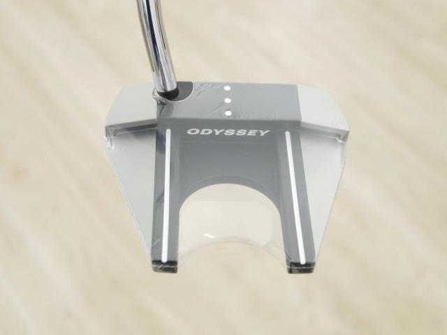 Putter : All : **ของใหม่ ยังไม่แกะพลาสติก** พัตเตอร์ Odyssey Microhinge #7 DB (รุ่นล่าสุด ปี 2025) ยาว 33 นิ้ว