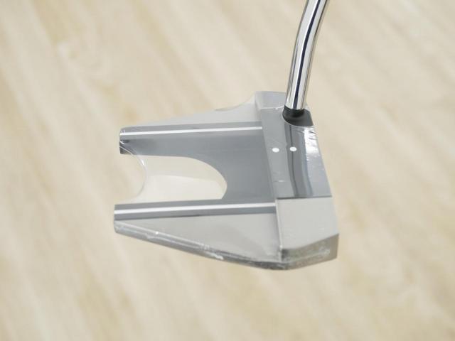 Putter : All : **ของใหม่ ยังไม่แกะพลาสติก** พัตเตอร์ Odyssey Microhinge #7 DB (รุ่นล่าสุด ปี 2025) ยาว 33 นิ้ว