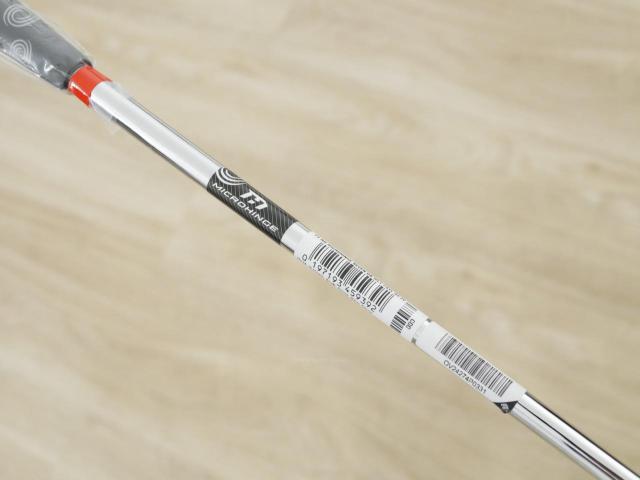 Putter : All : **ของใหม่ ยังไม่แกะพลาสติก** พัตเตอร์ Odyssey Microhinge #7 DB (รุ่นล่าสุด ปี 2025) ยาว 33 นิ้ว