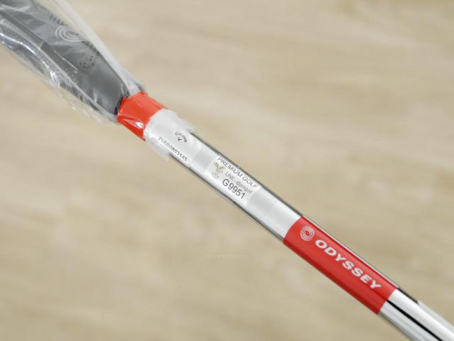 Putter : All : **ของใหม่ ยังไม่แกะพลาสติก** พัตเตอร์ Odyssey Microhinge #7 DB (รุ่นล่าสุด ปี 2025) ยาว 33 นิ้ว