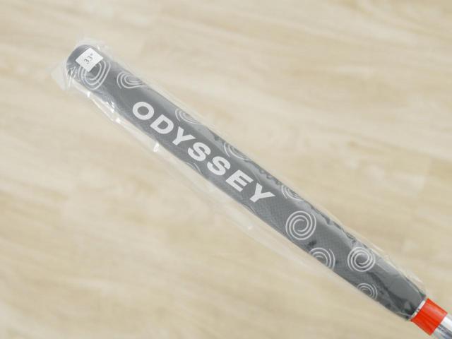 Putter : All : **ของใหม่ ยังไม่แกะพลาสติก** พัตเตอร์ Odyssey Microhinge #7 DB (รุ่นล่าสุด ปี 2025) ยาว 33 นิ้ว