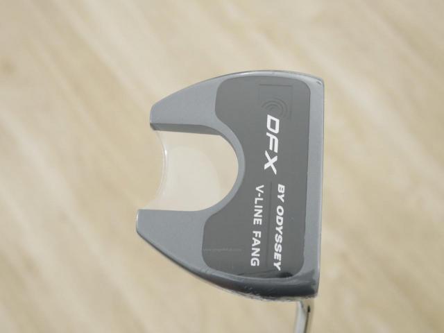 Putter : All : **ของใหม่ ยังไม่แกะพลาสติก** พัตเตอร์ Odyssey DFX V-Line Fang (รุ่นปี 2025) ยาว 34 นิ้ว