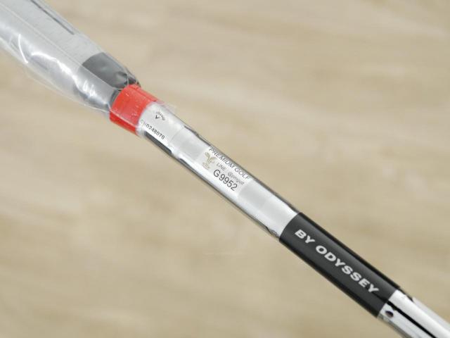 Putter : All : **ของใหม่ ยังไม่แกะพลาสติก** พัตเตอร์ Odyssey DFX V-Line Fang (รุ่นปี 2025) ยาว 34 นิ้ว