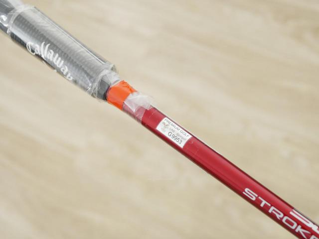 Putter : All : **ของใหม่ ยังไม่แกะพลาสติก** พัตเตอร์ Odyssey White Hot VERSA TWELVE (ออกปี 2023) ก้าน Stroke LAB 70 ยาว 33 นิ้ว